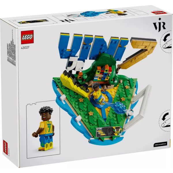 LEGO® Editions Vini Jr. – A futball legjobb pillanatai (43027)